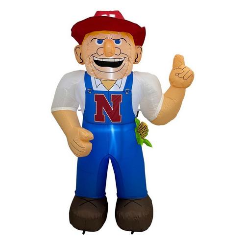 Logo Brands Nebraska Cornhuskers Inflatable Mascot - Primary Image