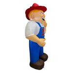 Logo Brands Nebraska Cornhuskers Inflatable Mascot - Thumbnail 2 of 5