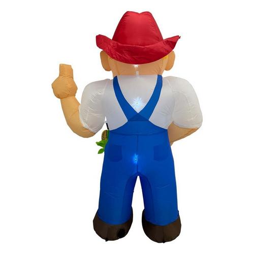 Logo Brands Nebraska Cornhuskers Inflatable Mascot - Primary Image