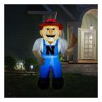 Logo Brands Nebraska Cornhuskers Inflatable Mascot - Thumbnail 4 of 5