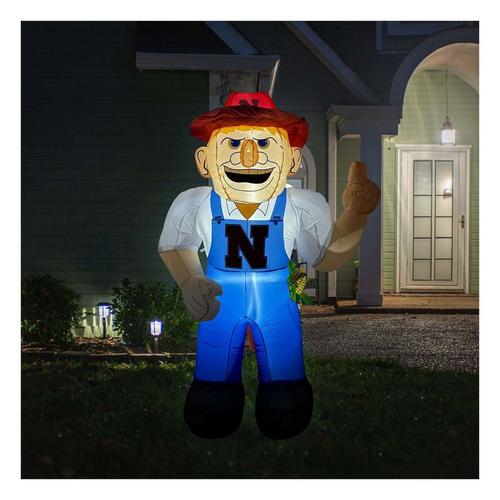 Logo Brands Nebraska Cornhuskers Inflatable Mascot - Primary Image