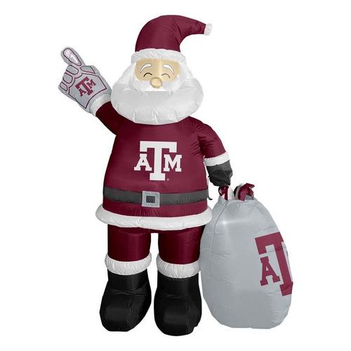 Logo Brands Texas A&M Aggies Inflatable Santa - Primary Image