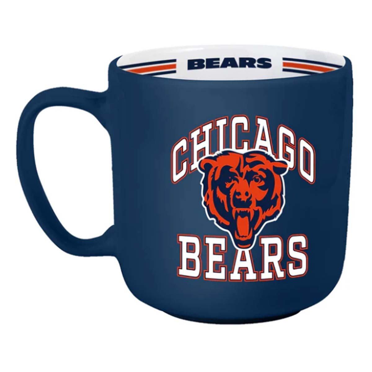 Logo Brands Chicago Bears Stripe Mug