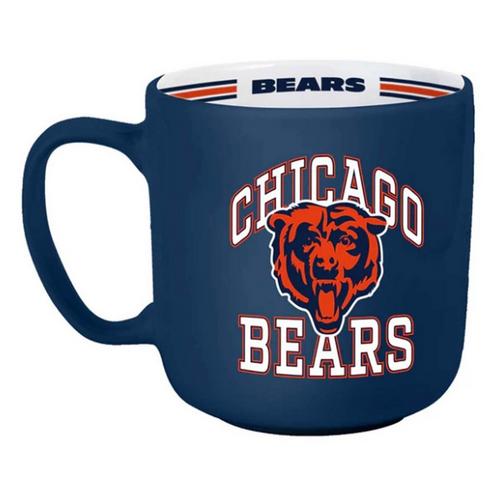 Logo Brands Chicago Bears Stripe Mug - Primary Image