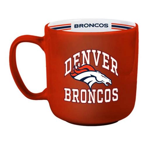 Logo Brands Denver Broncos Stripe Mug - Primary Image