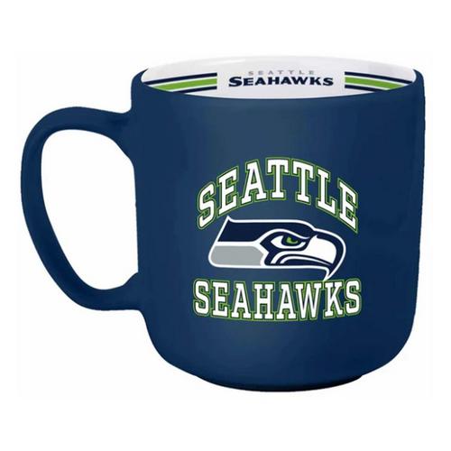 Logo Brands Seattle Seahawks Stripe Mug - Primary Image