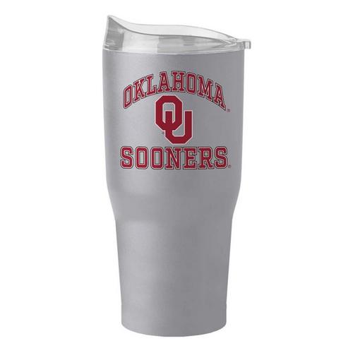 Logo Brands Oklahoma Sooners 30oz. Athletic Powder Coat Tumbler - Primary Image