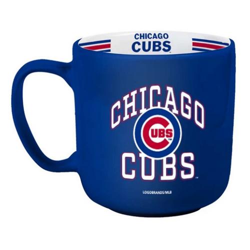 Logo Brands Chicago Cubs Stripe Mug - Primary Image