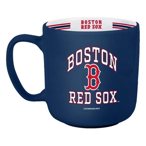 Logo Brands Boston Red Sox Stripe Mug - Primary Image