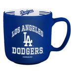 Logo Brands Los Angeles Dodgers Stripe Mug - Thumbnail 1 of 2