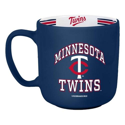 Logo Brands Minnesota Twins Stripe Mug - Primary Image