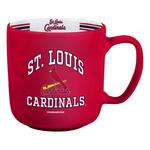 Logo Brands St. Louis Cardinals Stripe Mug - Thumbnail 1 of 2