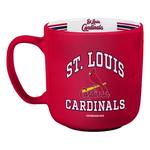 Logo Brands St. Louis Cardinals Stripe Mug - Thumbnail 2 of 2