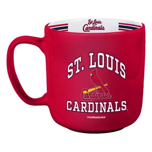 Logo Brands St. Louis Cardinals Stripe Mug - Primary Image