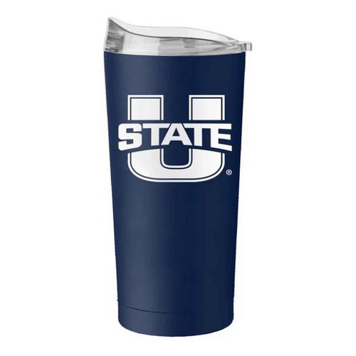 Logo Brands Utah State Aggies 20oz. Flipside Powder Coat Tumbler - Primary Image