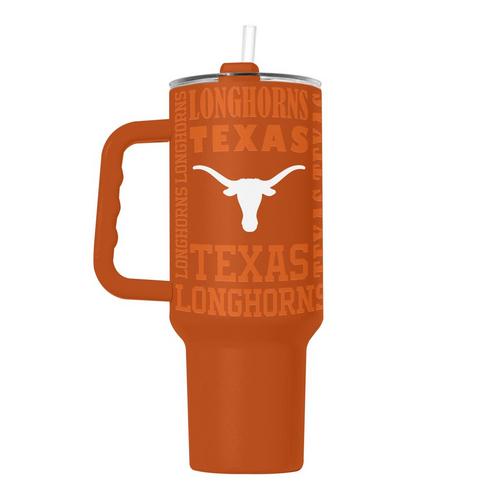 Logo Brands Texas Longhorns 40oz. Powder Coat Replay Tumbler - Primary Image