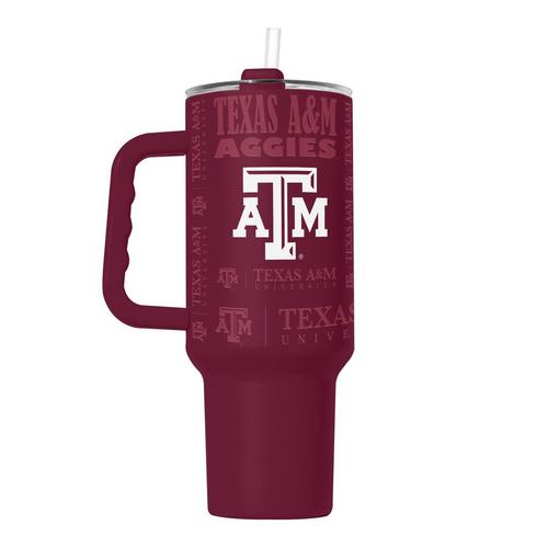 Logo Brands Texas A&M Aggies 40oz. Powder Coat Replay Tumbler - Primary Image