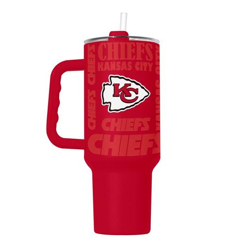 Logo Brands Kansas City Chiefs 40oz. Powder Coat Replay Tumbler - Primary Image