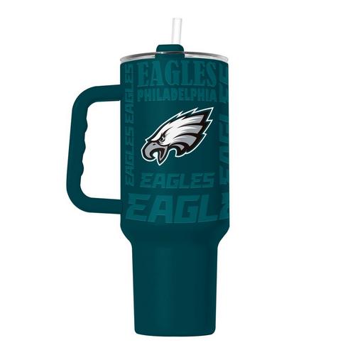 Logo Brands Philadelphia Eagles 40oz. Powder Coat Replay Tumbler - Primary Image