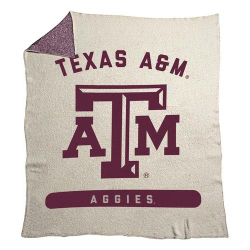 Logo Brands Texas A&M Aggies Prime Luxe Dreams Throw - Primary Image