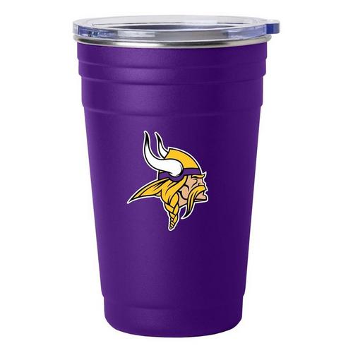 Logo Brands Minnesota Vikings 22oz Stainless Cup - Primary Image
