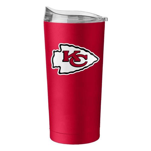 Logo Brands Kansas City Chiefs 20oz. Ultra Matte Tumbler - Primary Image