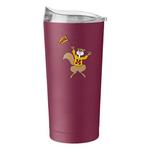 Logo Brands Minnesota Golden Gophers 20oz. Flipside Powder Coat Maroon Tumbler - Thumbnail 1 of 2
