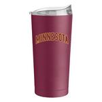 Logo Brands Minnesota Golden Gophers 20oz. Flipside Powder Coat Maroon Tumbler - Thumbnail 2 of 2