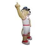 Logo Brands Arizona Wildcats Inflatable Mascot - Thumbnail 2 of 3