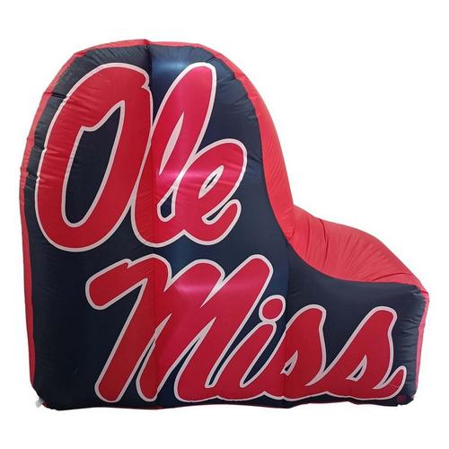 Logo Brands Mississippi Rebels Inflatable Mascot - Primary Image