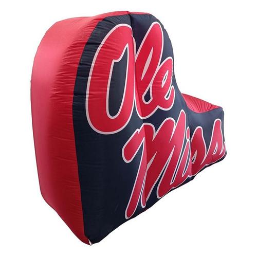 Logo Brands Mississippi Rebels Inflatable Mascot - Primary Image