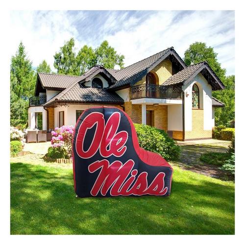 Logo Brands Mississippi Rebels Inflatable Mascot - Primary Image