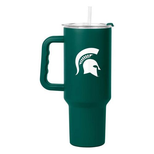 Logo Brands Michigan State Spartans 40 oz. Flipside Powder Coat Tumbler - Primary Image