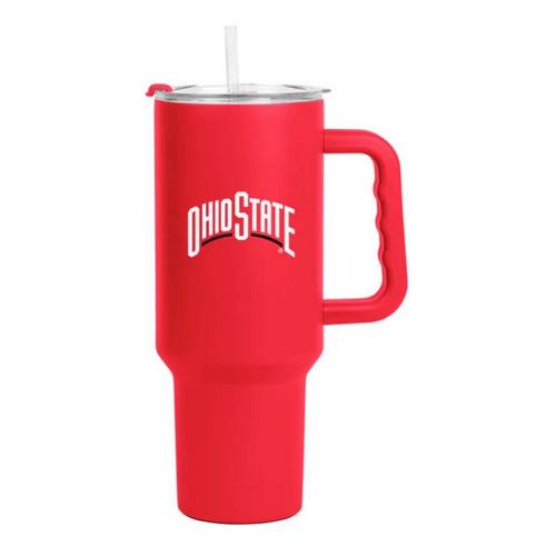 Logo Brands Ohio State Buckeyes 40oz. Flipside Powder Coat Tumbler - Primary Image