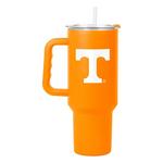 Logo Brands Tennessee Volunteers 40oz. Flipside Powder Coat Tumbler - Thumbnail 1 of 2