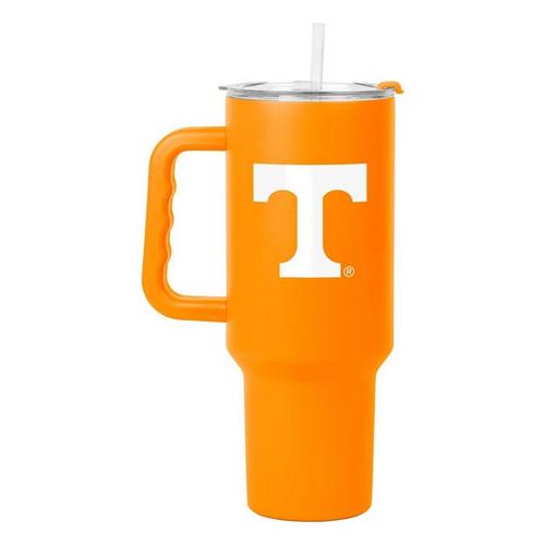 Logo Brands Tennessee Volunteers 40oz. Flipside Powder Coat Tumbler - Primary Image