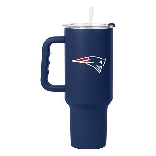 Logo Brands New England Patriots 40 oz. Flipside Powder Coat Tumbler - Primary Image