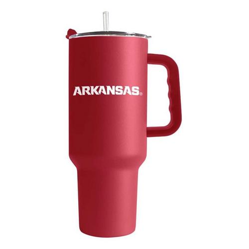 Logo Brands Arkansas Razorbacks 40oz. Flipside Powder Coat Tumbler - Primary Image