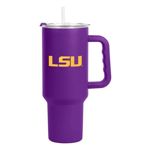 Logo Brands LSU Tigers 40oz. Flipside Powder Coat Tumbler - Primary Image
