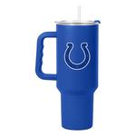 Logo Brands Indianapolis Colts 40 oz. Flipside Powder Coat Tumbler - Thumbnail 1 of 2