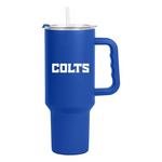Logo Brands Indianapolis Colts 40 oz. Flipside Powder Coat Tumbler - Thumbnail 2 of 2