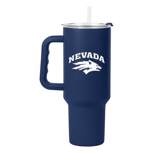 Logo Brands Nevada Wolf Pack 40oz. Flipside Powder Coat Tumbler - Primary Image