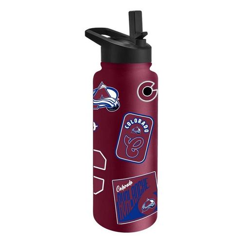 Logo Brands Colorado Avalanche 34 oz. Dreamweave Quencher Bottle - Primary Image