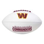 Logo Brands Washington Commanders Jayden Daniels Full-Size Autograph Football - Thumbnail 2 of 2