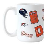 Logo Brands Denver Broncos Dreamweave Sublimated Mug - Thumbnail 1 of 2