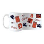 Logo Brands Denver Broncos Dreamweave Sublimated Mug - Thumbnail 2 of 2