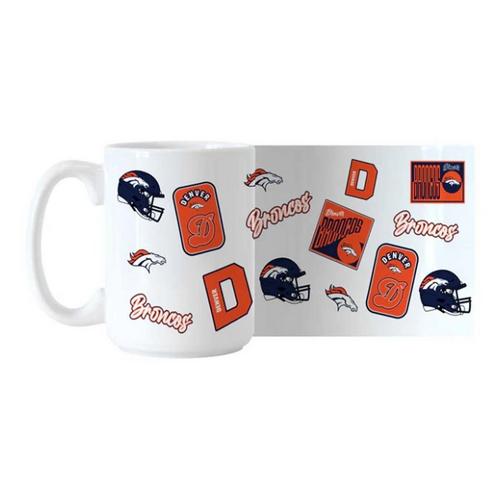 Logo Brands Denver Broncos Dreamweave Sublimated Mug - Primary Image