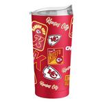 Logo Brands Kansas City Chiefs 20oz. Dreamweave Tumbler - Thumbnail 1 of 2