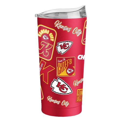 Logo Brands Kansas City Chiefs 20oz. Dreamweave Tumbler - Primary Image