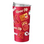 Logo Brands Kansas City Chiefs 20oz. Dreamweave Tumbler - Thumbnail 2 of 2